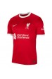 Fotbalové Dres Liverpool Roberto Firmino #9 Domácí Oblečení 2023-24 Krátký Rukáv